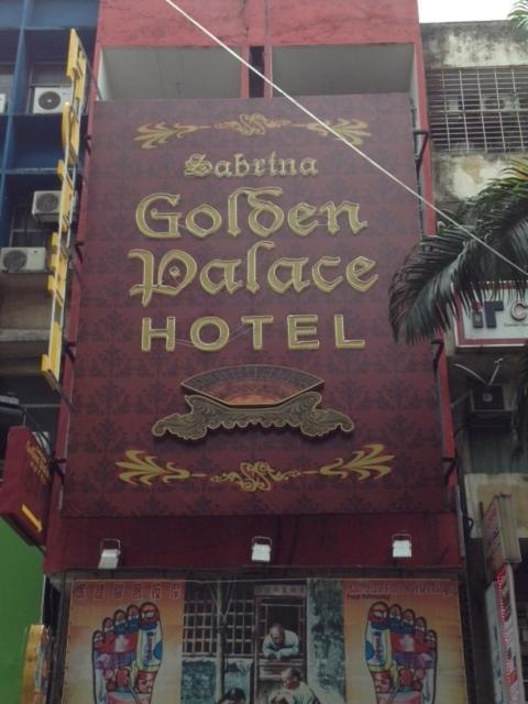 Sabrina Golden Palace Hotel Kuala Lumpur Exterior foto