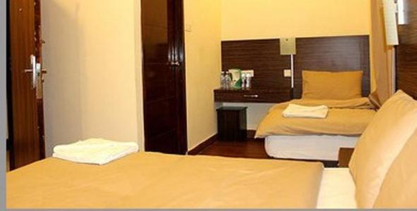 Sabrina Golden Palace Hotel Kuala Lumpur Habitación foto